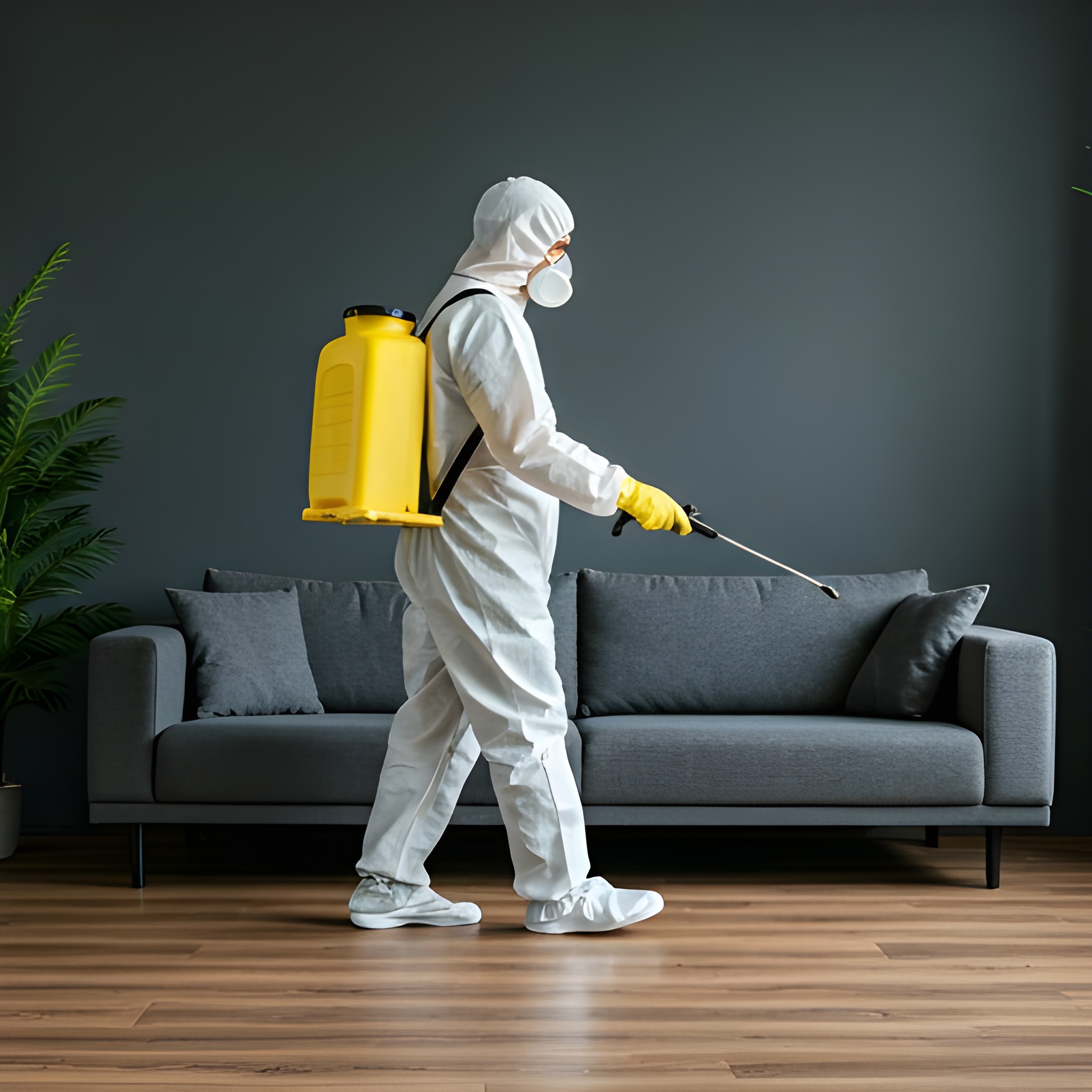 Profesional de Fumigación